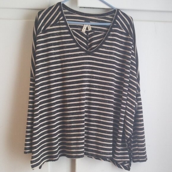 Free People striped top - Picture 1 of 7
